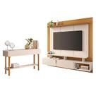 Home Suspenso Zenith Off White Cinamomo com Aparador Fiero Off White - HB Móveis
