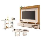 Home Suspenso Zenith Off White Cinamomo Com Kit Mesa De Centro Sky E Aparador Infinity Off White - Hb Móveis