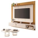 Home Suspenso Zenith Off White Cinamomo com Kit Mesa de Centro Sky Off White - HB Móveis
