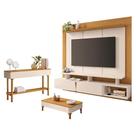 Home Suspenso Zenith Off White Cinamomo Com Mesa De Centro Liz E Aparador Fiero Off White Cinamomo - Hb Móveis