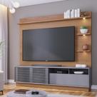 Home Theater 1 Porta Ripada deslizante Tv 70 Polegadas Campeche Home Theater 1 Porta Ripada deslizante Tv 70 Polegadas Campeche