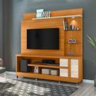 Home Theater 181,5cm TV Até 55 Polegadas e Rodízios Alan Madetec