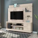 Home Theater 181,5cm TV Até 55 Polegadas e Rodízios Alan Madetec