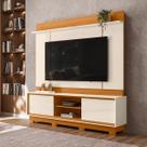 Home Theater 183,50cm 2 Portas TV Até 75 Pés Siena Madetec