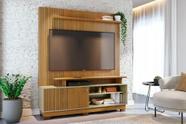 Home Theater Ares para TV de até 75 polegadas (COM PÉS) - Cumaru Opala - Madetec Home Theater Ares para TV de até 75 polegadas (COM PÉS) - Cumaru Opala - Madetec