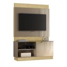 Home Theater Bali para TV até 50 Polegadas Madeirado com Reflecta Flex Atualle