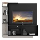 Home Theater Denver até 55" Preto Multimóveis