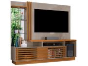 Home Theater Frizz Plus para TV de até 60 polegadas - FENDI / NATURAL - Madetec