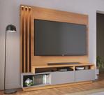 Home Theater Humaitá com Led Para Tv de até 65 Polegadas Freijó Cinza Colibri