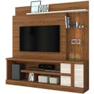 Home Theater para Tv de 55" c/ 2 Prateleiras e Led Aline