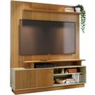 Home Theater Para Tv De 65 Porta De Correr Hades Cumaru/opala Home Theater Para Tv De 65 Porta De Correr Hades Cumaru/opala