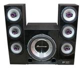 Home Theater Pioneer Torre Stetsom Bluetooth Usb Sd Fm Aux