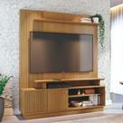 Home Theater Rhea Com Design Funcional Cumaru