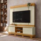 Home Theater Siena para TV de até 75 polegadas (Com Pés) - Cumaru Opala - Madetec Home Theater Siena para TV de até 75 polegadas (Com Pés) - Cumaru Opala - Madetec