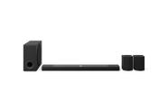 Home Theater Soundbar LG S95TR 810W RMS, Dolby Atmos, 9.1.5 Canais, Caixas de Som Traseiras, AI Room Calibration Pro, DTS:X, AI Sound Pro, Wow Syner
