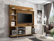Home Theater Tauruss Madeira Marrom Cinamomo Off-White Ripado p/ TV até 47 Polegadas Móveis Bechara Home Theater Tauruss Madeira Marrom Cinamomo Off-White Ripado p/ TV até 47 Polegadas Móveis Bechara