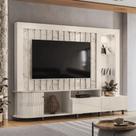 Home Theater Zolder Com Estilo Clássico Calacata-off-white