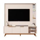 Home Tucumã 1.8 TV Até 75 Pol. Pés de Madeira Maciça e LED Home Tucumã 1.8 TV Até 75 Pol. Pés de Madeira Maciça e LED