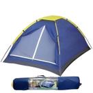 Home Utilidades Barraca Camping Iglu 4 Pessoas com Mosquiteiro Poliéster Azul