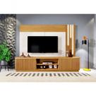 Home Valencia C/ Led Mavaular Naturalle/Off White