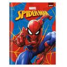 Homem Aranha Caderno Universitário Capa Dura 80 fls Spiral