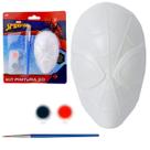 Homem Aranha Pintura Boneco Rosto SpiderMan Disney Brinquedo