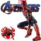 Homem Aranha Traje Dourado Action Figure Para Criançada Super Herói Pequeno Ideal Para Presente