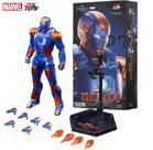 Homem de ferro Boneco articulado figure Action Iron Man Marvel original ZD TOYS 18CM colecionável Homem de ferro Boneco articulado figure Action Iron Man Marvel original ZD TOYS 18CM colecionável