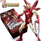 Homem de ferro Boneco articulado figure Action Iron Man Marvel original ZD TOYS 18CM colecionável