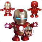 Homem de Ferro com Luzes Piscantes