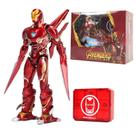 Homem De Ferro Iron Man Mark 50 16 Cm
