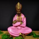 Homem hindu rosa 28cm Homem hindu rosa 28cm