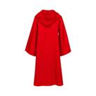 Homens manto traje túnica hoodies robe adulto cosplay capas manto roupa de halloween