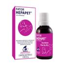 Homeopático Arenales Fator Hepapet Para Cães -26g