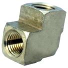 Homeplus+ Codo de Latón de 90 Grados para Manguera 3/8"x1/4"