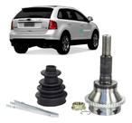 Homocinetica externa ford edge 3.5 v6 30x28 traseiro c/abs 2008 á 2010 junta fixa lado roda
