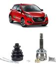 Homocinetica externa hyundai hb20 hb20s 1.6 16v 22x25 dentes c/abs 2013 á 2021 fixa lado da roda Homocinetica externa hyundai hb20 hb20s 1.6 16v 22x25 dentes c/abs 2013 á 2021 fixa lado da roda