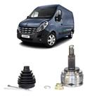 Homocinetica externa renault master 2.3 16v 36x31 dentes 2013 á 2022 junta fixa lado da roda