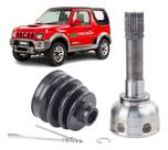 Homocinetica externa suzuki jimny 1.3 16v 19x26 dentes manual 1998 á 2020 junta fixa lado da roda
