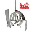 Homogeneizador de Cosméticos Helicoidal 160mm com Haste de 350mm em Aço Inox 304