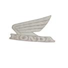 Honda 150 Titan Esd Emblema Asa Esquerda Genuíno