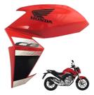 Honda Cb250f Twister Carenagem Tanque Esquerda Genuíno