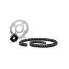 Honda Cg125titan Kit Corrente Coroa Pinhão Relação Novo Orig Honda Cg125titan Kit Corrente Coroa Pinhão Relação Novo Orig
