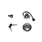 Honda CG150 Conjunto de Travas Ignição Interruptor Genuíno