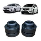 Honda Fit City Kit Lift Traseiro + Complementar Elevar 5cm