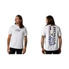 Honda masculino verão motocicleta corrida slim fit gola redonda camiseta rua casual
