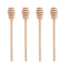 Honey Dipper Sticks ICEYLI Wooden 16 cm 4 unidades