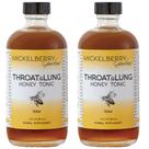 Honey Tonic Mickelberry Gardens Throat & Lung 120 ml (pacote com 2)
