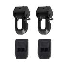Hood Catch Kit A ABIGAIL Locking em aço inoxidável Jeep JK