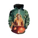 Hoodie 3D De Halloween Horror Michael Myers Para Homens, Mulheres E Crianças, Pullover Estilo